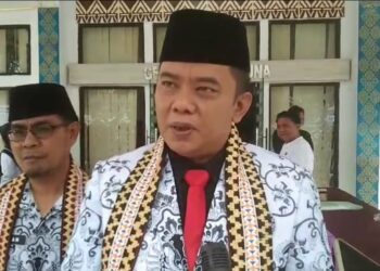 Selamat, Machiavelli Herman Tarmizi Resmi Dilantik Sebagai Ketua PGRI Kabupaten Way Kanan
