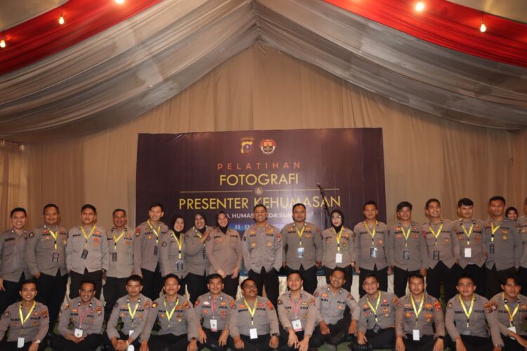Sihumas Polres Pematangsiantar Ikuti Pelatihan Fotografi Presenter Kehumasan Jajaran Polda Sumut