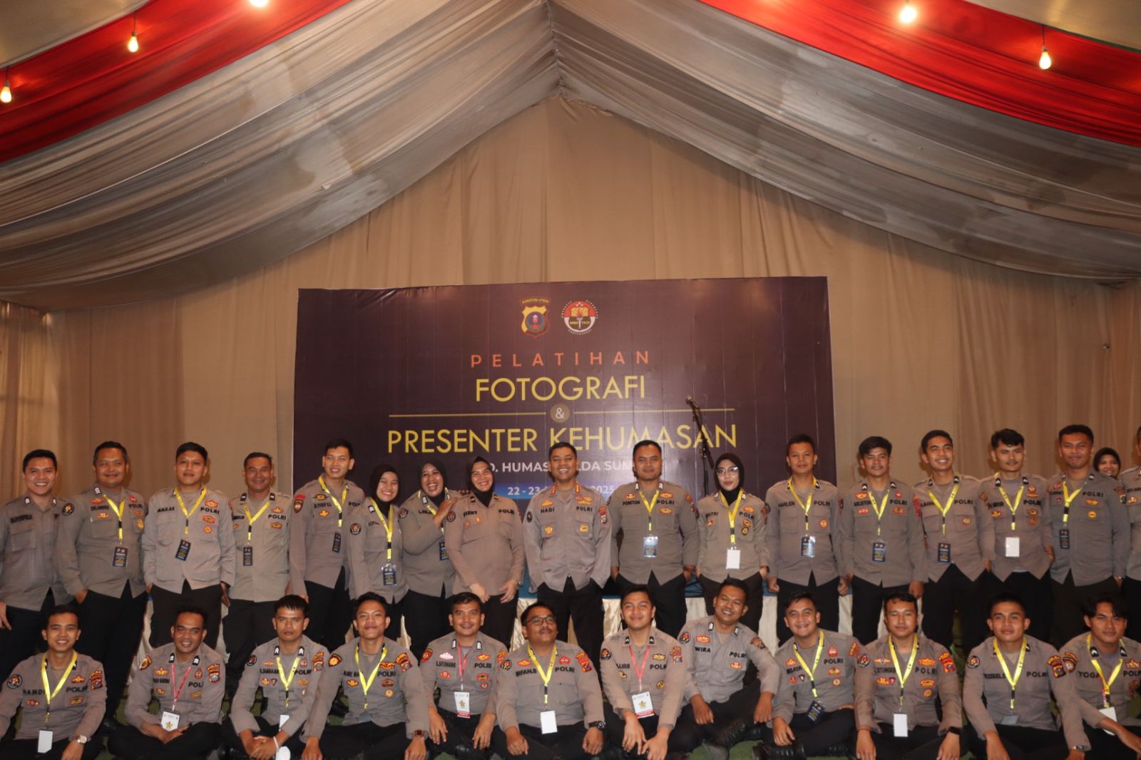 Sihumas Polres Pematangsiantar Ikuti Pelatihan Fotografi Presenter Kehumasan Jajaran Polda Sumut Sihumas Polres Pematangsiantar Ikuti Pelatihan Fotografi Presenter Kehumasan Jajaran Polda Sumut