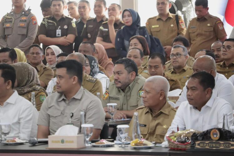 Bupati Pakpak Bharat Hadiri Rakor Bersama Kementerian Koordinator Bidang Pangan