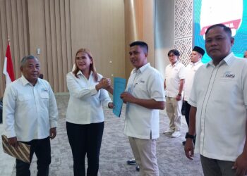 Mantan Ketua PWI Alpian Nakhodai SMSI Kabupaten Batu Bara