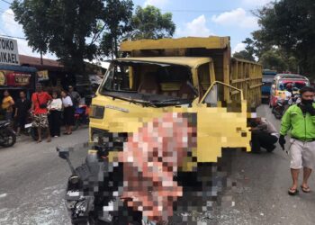 Innalilahi, Pria Asal Medan Tewas Korban Tabrakan Beruntun di Siantar