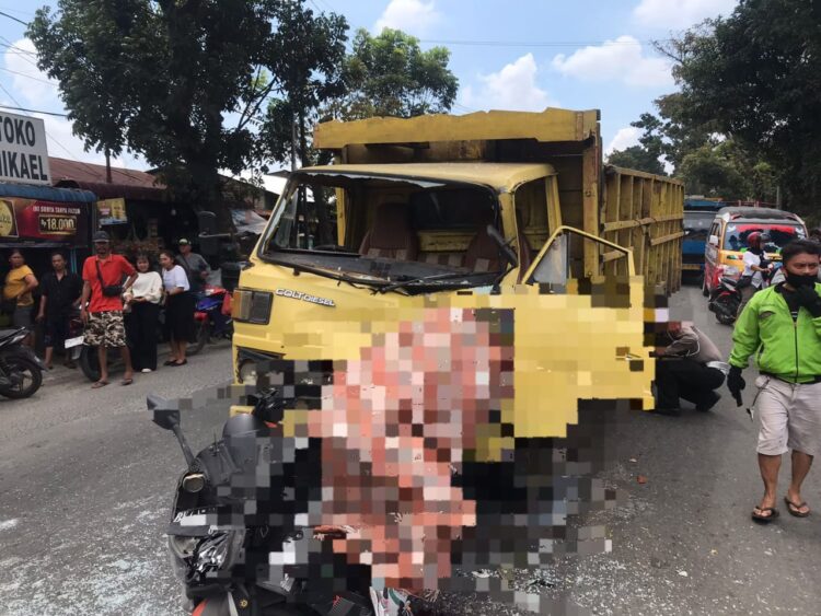 Innalilahi, Pria Asal Medan Tewas Korban Tabrakan Beruntun di Siantar