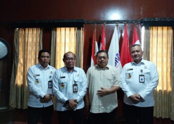 Deputi Penasihat Presiden Berkunjung ke Kantor Pusat SMSI