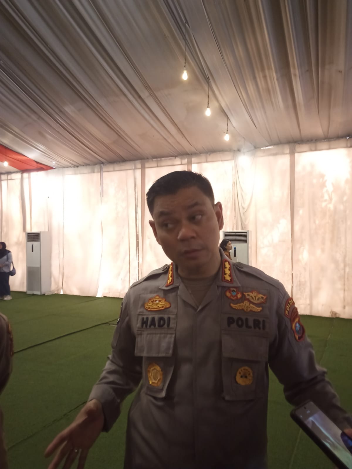 Kasus Dugaan Penculikan Plt Kadis PUTR Toba Sofian Sitorus, Kabid Humas Poldasu: Masih Terus Berproses Kasus Dugaan Penculikan Plt Kadis PUTR Toba Sofian Sitorus, Kabid Humas Poldasu: Masih Terus Berproses