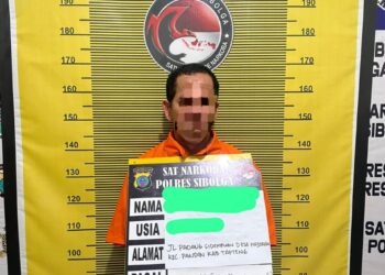 Miliki Sabu, Pria Asal Tapteng Diamankan Polres Sibolga Di Terminal Sibolga