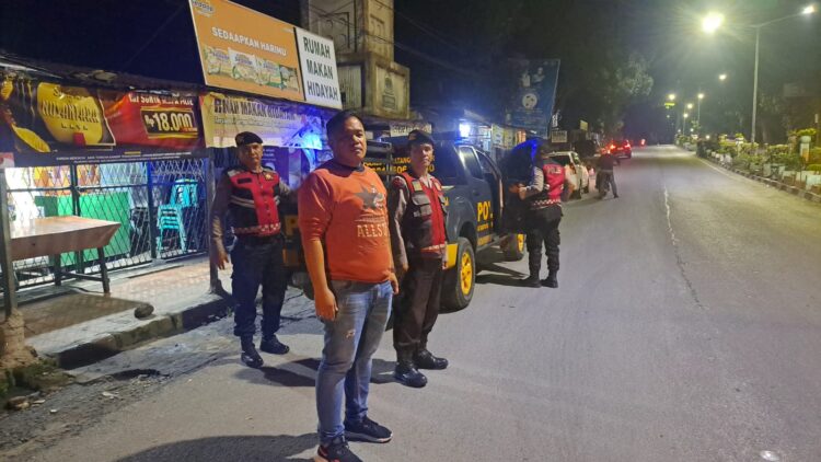 Polres Pematangsiantar Laksanakan KRYD Hingga Subuh, Situasi Aman dan Kondusif