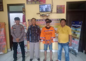 Polsek Siantar Barat Berhasil Tangkap Pelaku Curat di Jalan Enggang
