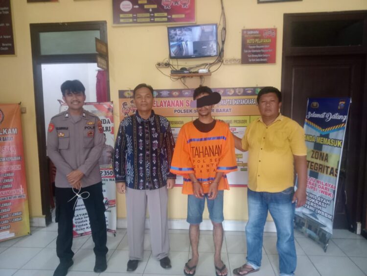 Polsek Siantar Barat Berhasil Tangkap Pelaku Curat di Jalan Enggang