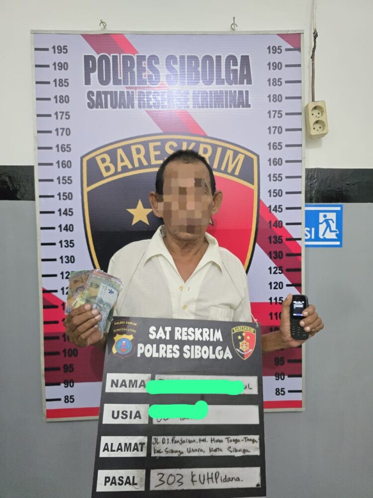 Tim Opsnal Reskrim Polres Sibolga, Tangkap Pelaku Perjudian Tebak Angka Tim Opsnal Reskrim Polres Sibolga, Tangkap Pelaku Perjudian Tebak Angka
