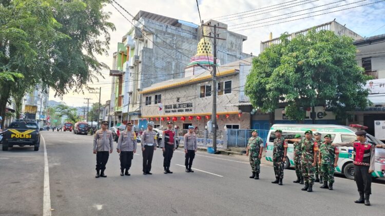 Polres Sibolga Pastikan Perayaan Imlek Tahun 2025 Berlangsung Aman Dan Kondusif Polres Sibolga Pastikan Perayaan Imlek Tahun 2025 Berlangsung Aman Dan Kondusif