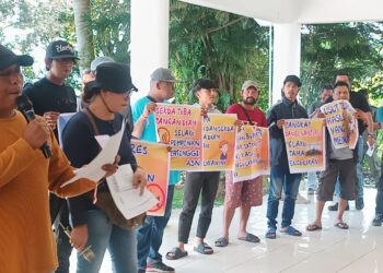 Aliansi Masyarakat Toba Minta Bupati Ambil Sikap Terkait Kasus Penculikan Plt Kadis PUTR