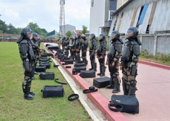 129 Personel Bintara dan Tamtama Remaja Brimob Polda Sumut Ditempa Latihan PHH untuk Tingkatkan Kesiapsiagaan