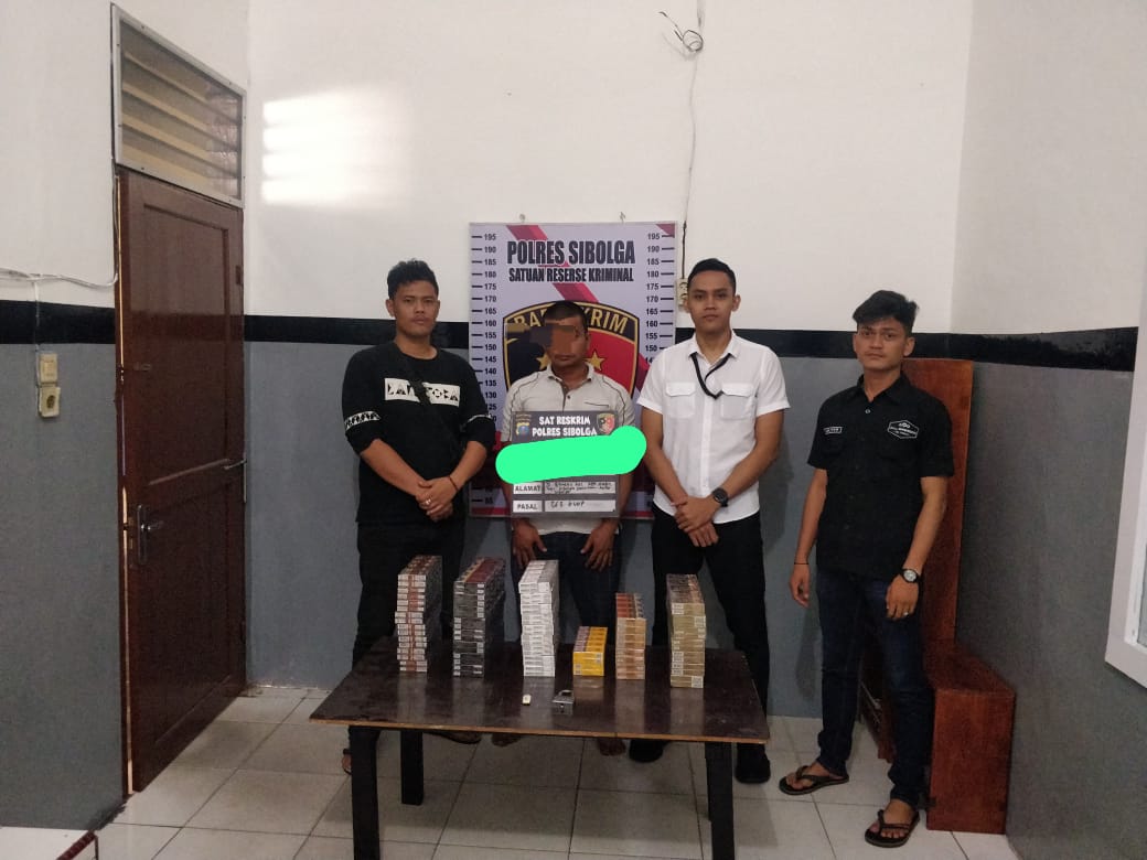 Tim Opsnal Sat Reskrim Polres Sibolga Tangkap Pelaku Pencurian dari Mobil Box