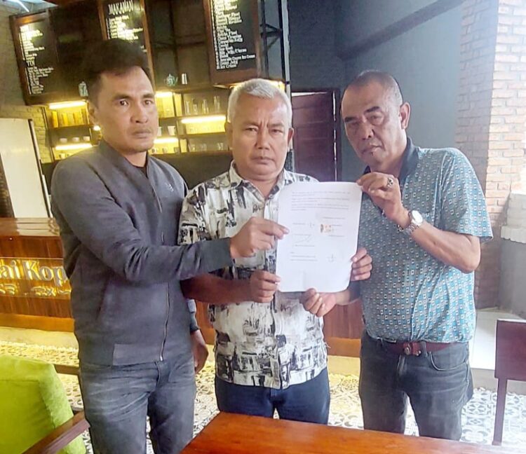 Kasus Kekerasan dan Pengancaman, Udin Siantar dan Pelaku Sepakat Berdamai Oplus_131072