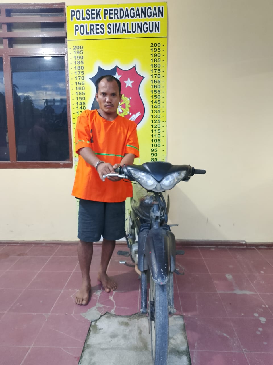 6 Bulan Buron, Polres Simalungun Berhasil Tangkap Pelaku Pencurian Motor di Bandar 6 Bulan Buron, Polres Simalungun Berhasil Tangkap Pelaku Pencurian Motor di Bandar