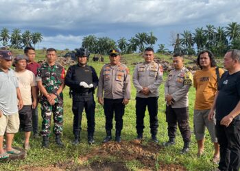 Bom Mortir Di Asahan Berhasil Dimusnahkan, Tim Jibom Brimob Polda Sumut Lakukan Operasi Aman