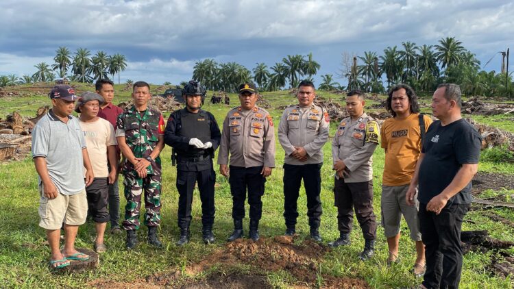 Bom Mortir Di Asahan Berhasil Dimusnahkan, Tim Jibom Brimob Polda Sumut Lakukan Operasi Aman