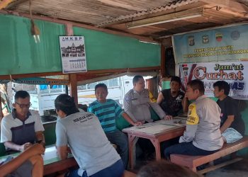 Polsek Siantar Timur Laksanakan Jum'at Curhat Kamtibmas di Kelurahan Siopat Suhu