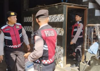 Beri Rasa Aman, Sat Samapta Polres Pematangsiantar Laksanakan KRYD di Jalan Bali