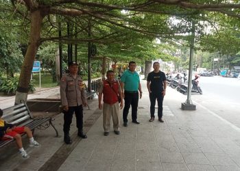 Piket Bhabinkamtibmas Polsek Siantar Barat Patroli Antisipasi Gangguan Kamtibmas