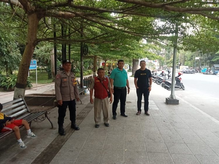 Piket Bhabinkamtibmas Polsek Siantar Barat Patroli Antisipasi Gangguan Kamtibmas