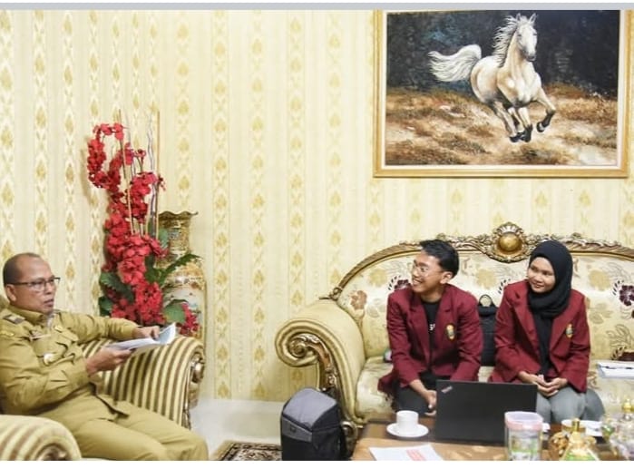 Tim Mursala Guardians dalam SOLA 2024 Audensi Ke PJ Bupati Tapteng