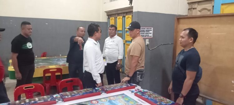 Polres Pematangsiantar Tidak Temukan Perjudian Komplek SBC Polres Pematangsiantar Tidak Temukan Perjudian Komplek SBC
