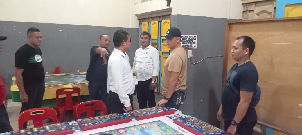 Polres Pematangsiantar Tidak Temukan Perjudian Komplek SBC Polres Pematangsiantar Tidak Temukan Perjudian Komplek SBC