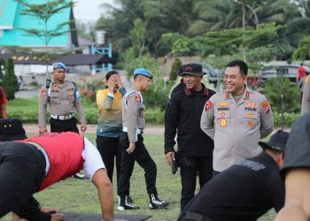 Satuan Brimob Polda Sumut Dipercaya Sebagai Tim Penguji Kesamaptaan Jasmani Penerimaan SIP Angkatan Ke - 54 Tahun 2025