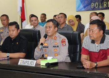 Perkara Pencurian Dua ABH di Polsek Way Tuba Berakhir Dengan Damai