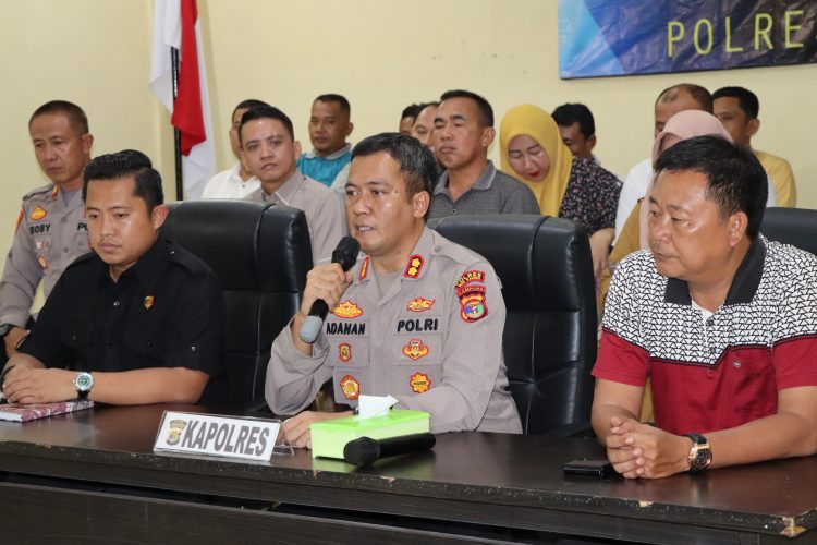 Perkara Pencurian Dua ABH di Polsek Way Tuba Berakhir Dengan Damai