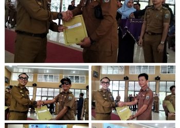 H Raden Adipati Surya Izin Undur Pamit Sebagai Bupati Waykanan Saat Rakor Kepala Kampung se -Kabupaten Waykanan