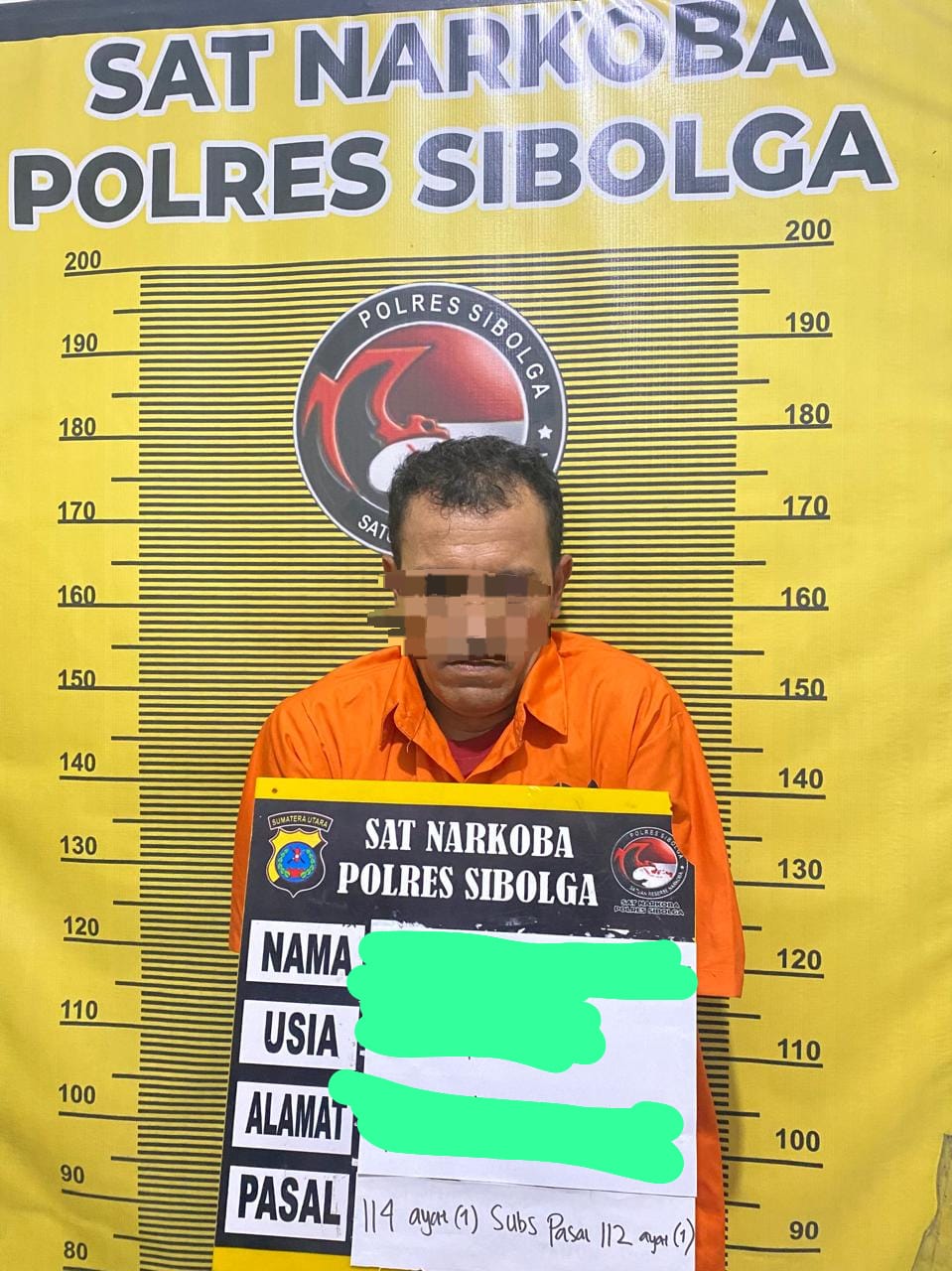 Simpan Sabu Di Kamar Mandi, Residivis Kembali Diciduk Polres Sibolga