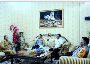 Pj Bupati Tapteng Apresiasi Kunjungan Silaturahmi Kapolres Tapteng