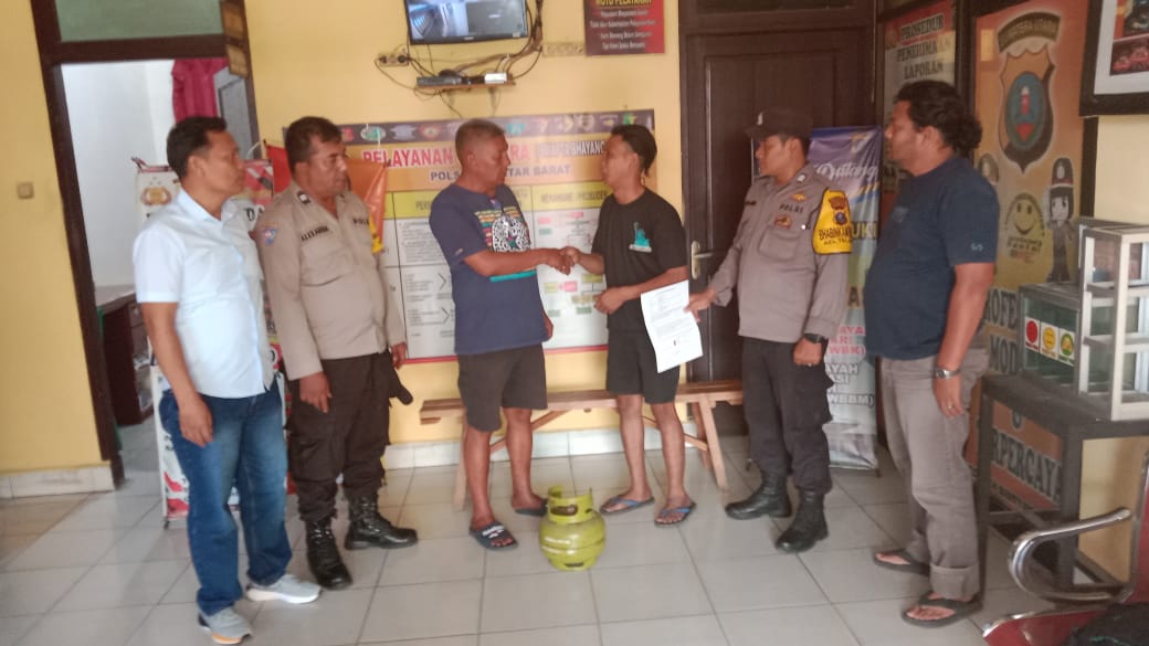 Polsek Siantar Barat Selesaikan Perkara Pencurian dengan Problem Solving Polsek Siantar Barat Selesaikan Perkara Pencurian dengan Problem Solving
