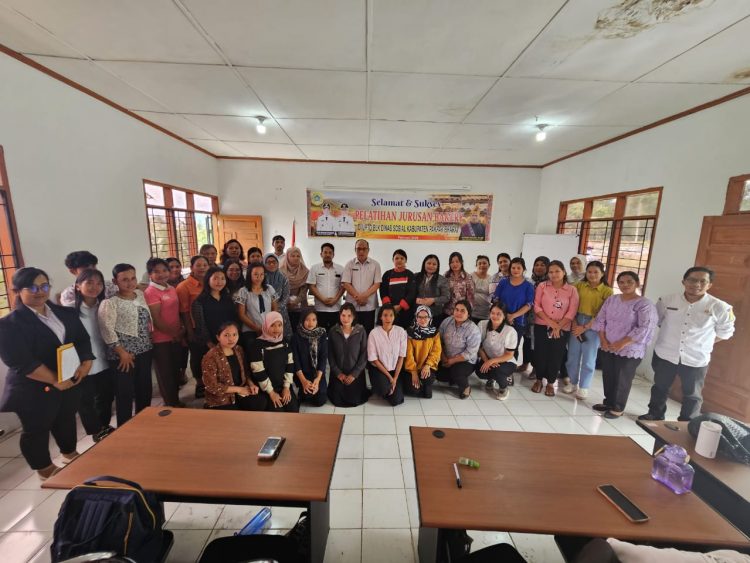 Pemkab Pakpak Bharat Menggelar Pelatihan Berbasis Unit Kompetensi Program Jurusan Bakery Dan Menjahit