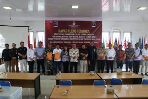 KPUD Tetapkan Paslon Terpilih, Effendi Napitupulu: Terima kasih bagi Masyarakat Toba