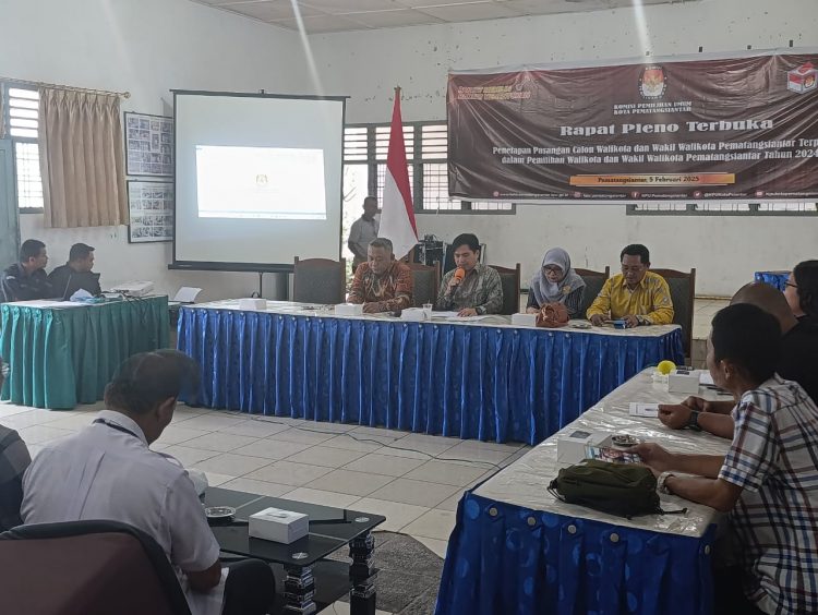 KPU Tetapkan Pasangan Wesly Silalahi - Herlina sebagai Walikota Terpilih Pemenang Pilkada 2024 KPU Tetapkan Pasangan Wesly Silalahi - Herlina sebagai Walikota Terpilih Pemenang Pilkada 2024