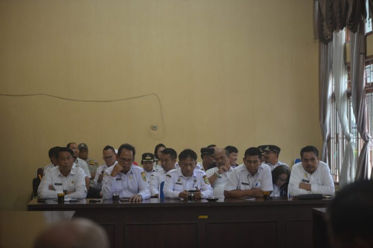 Komisi DPRD Pakpak Bharat dan Mitra Kerja Membahas Program-Program Kerja