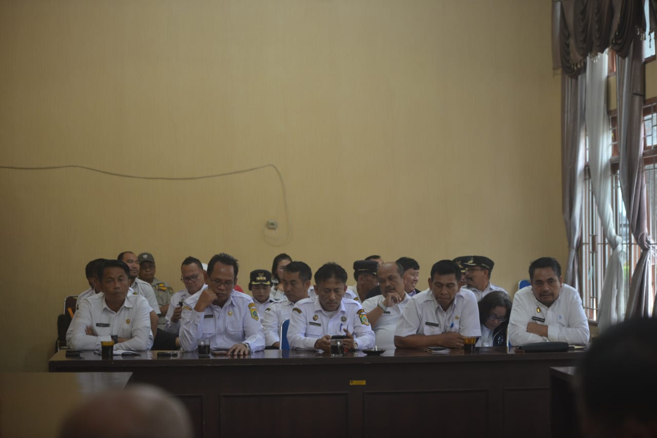 Komisi DPRD Pakpak Bharat dan Mitra Kerja Membahas Program-Program Kerja