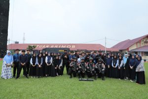 Mengenal Lebih Dekat Sang Penjaga Negeri, Kunjungan Inspiratif SMA Swasta Shafiyaatul Amaliyyah ke Satuan Brimob Polda Sumut