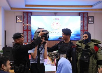 Mengenal Lebih Dekat Sang Penjaga Negeri, Kunjungan Inspiratif SMA Swasta Shafiyaatul Amaliyyah ke Satuan Brimob Polda Sumut