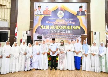 Pemkab Tapteng Peringati Isra Mi'raj Nabi Muhammad SAW 1446 H/2025 M