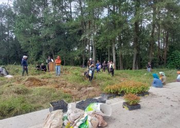 Belasan Oknum Masyarakat Ganggu Operasional TPL Sektor Simalungun