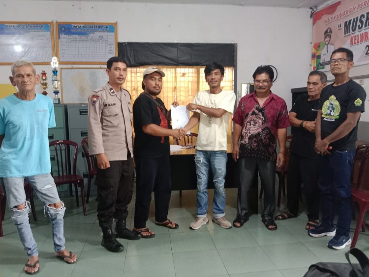 Bhabinkamtibmas Polsek Siantar Selatan Kedepankan Mediasi dalam Penyelesaian Masalah Warga 