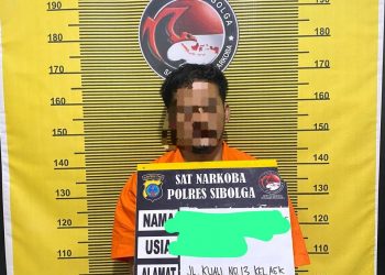 SatResnarkoba Polres Sibolga Gercep Tangkap Pelaku Narkoba