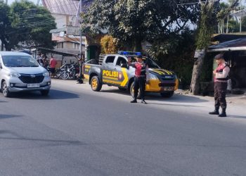 Beri rasa Aman Dan Nyaman, Sat Samapta Polres Pematangsiantar Laksanakan KRYD di Jalan Melanthon Siregar