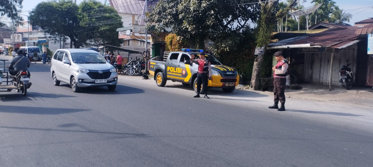 Beri rasa Aman Dan Nyaman, Sat Samapta Polres Pematangsiantar Laksanakan KRYD di Jalan Melanthon Siregar