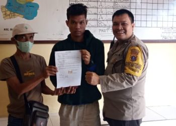Pertemukan Kedua Belah Pihak, Polsek Siantar Timur Selesaikan Masalah Piutang dengan Mediasi